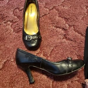 Black heels